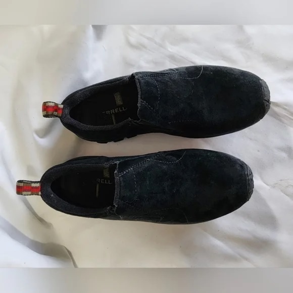MERRELL WOMANS SUEDE LEATHER SHOES Waterproof/Resist- GET OUTSIDE! - Picture 2 of 9